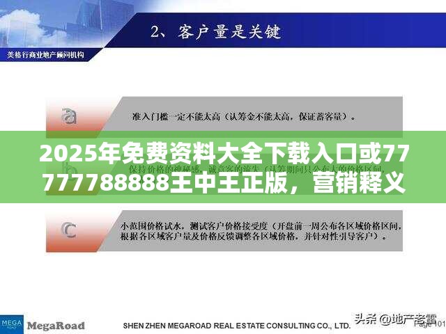 2025年免费资料大全下载入口或77777788888王中王正版，营销释义、专家解析解释与落实,小心言过其实推广