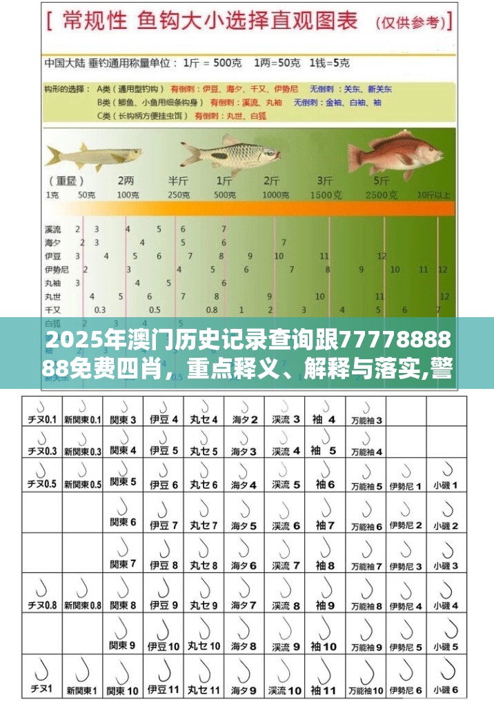 2025年澳门历史记录查询跟7777888888免费四肖，重点释义、解释与落实,警惕不实的钓鱼钩